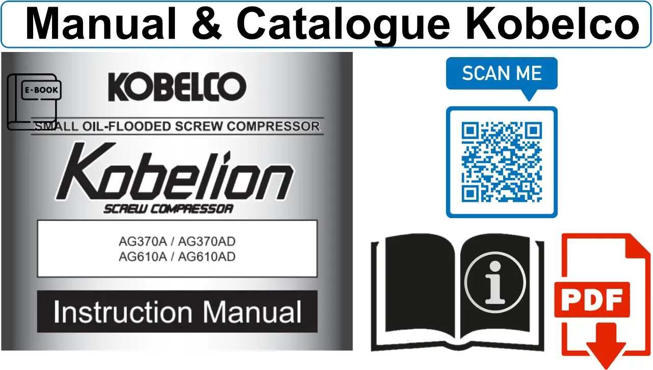 Catalogue - manual máy nén khí kobelco