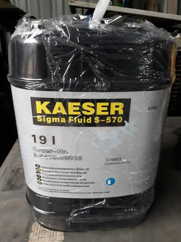 Dầu máy nén khí Kaeser Sigma Fluid S-570