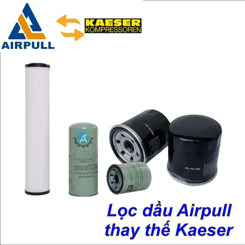 Lọc dầu Airpull thay thế Kaeser