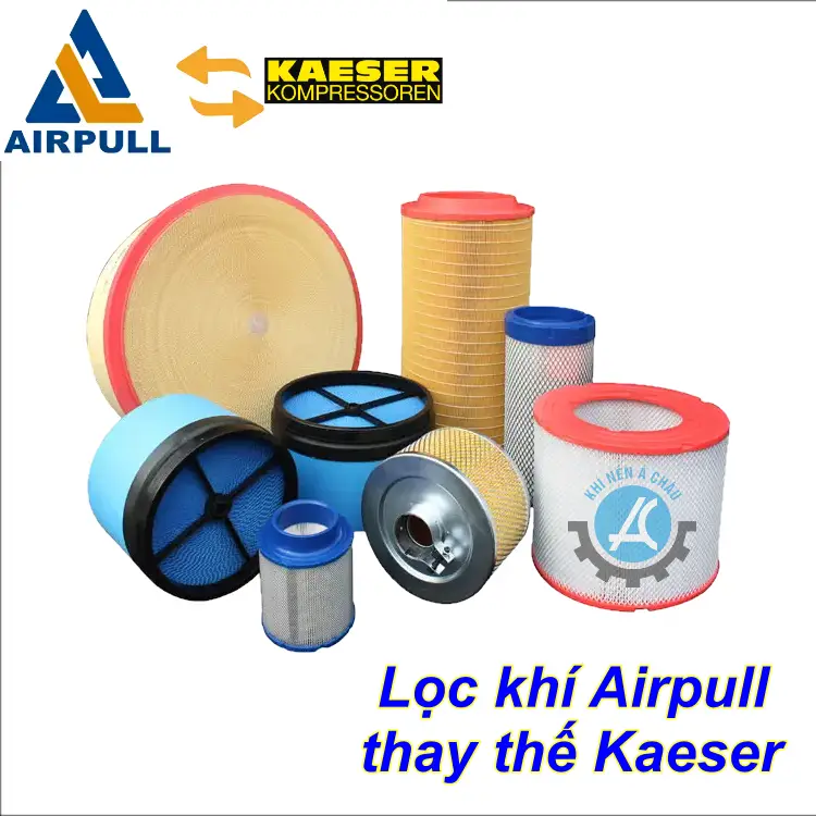 Lọc khí Airpull thay thế Kaeser