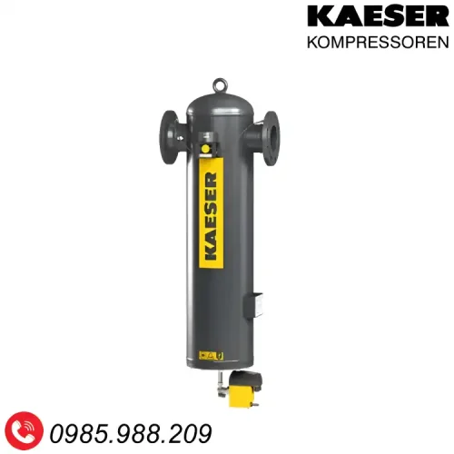 Lọc đường ống và lọc hấp thụ than hoạt tính Kaeser