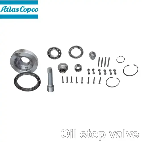 Oil stop valve|Van chặn dầu máy nén khí Atlas copco