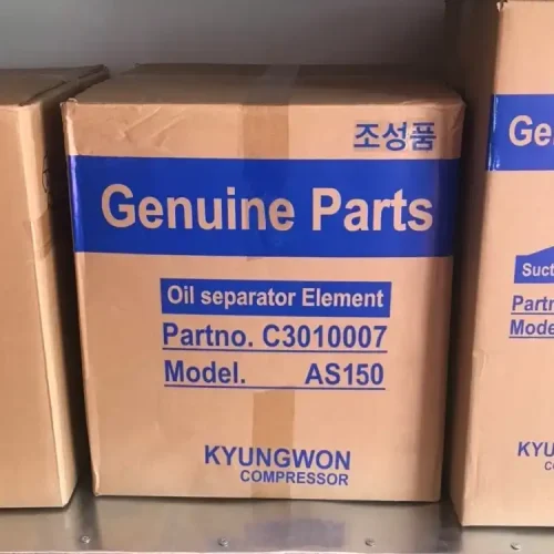 Lọc tách dầu Kyungwon C3010007 cho máy nén AS150 AS302K