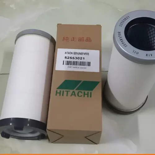 Lọc tách dầu 52553021 máy nén khí Hitachi