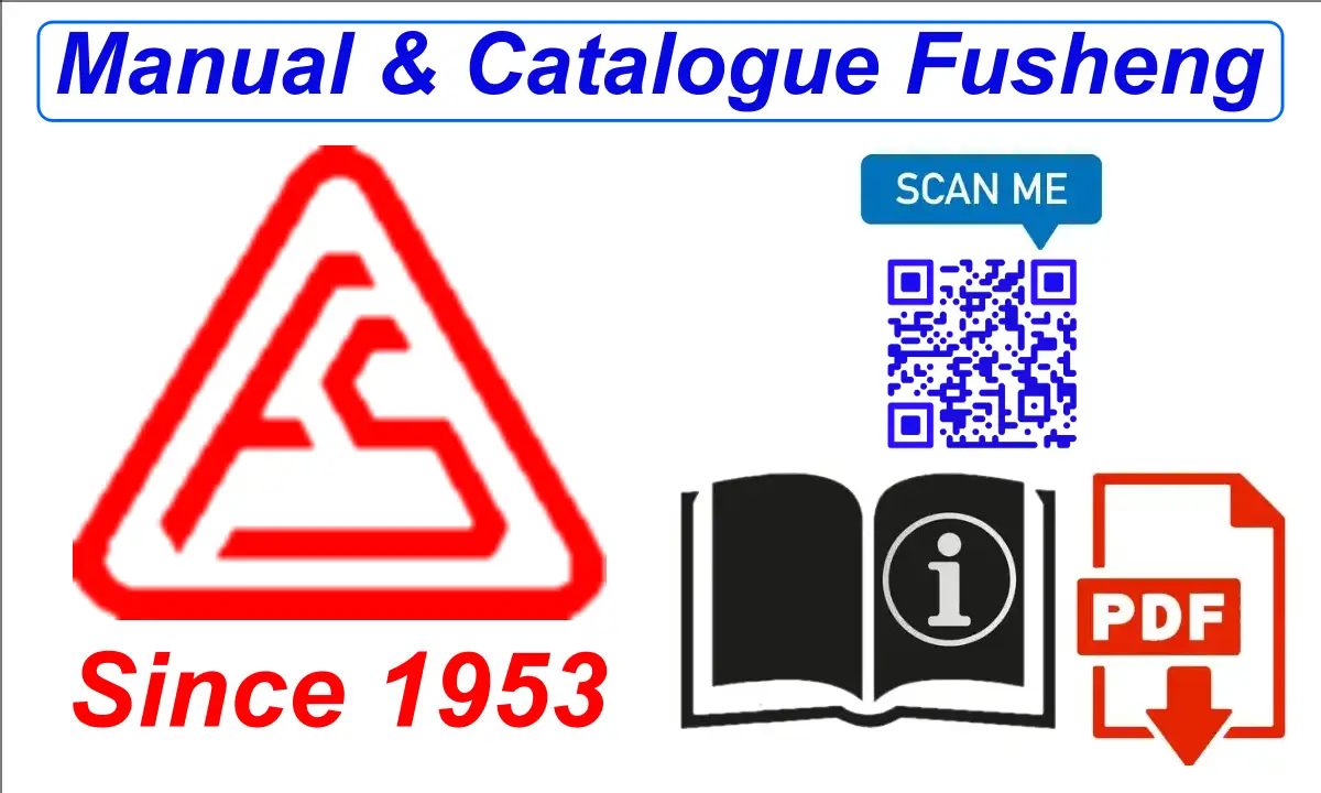 manual và catalogue máy nén khí Fusheng