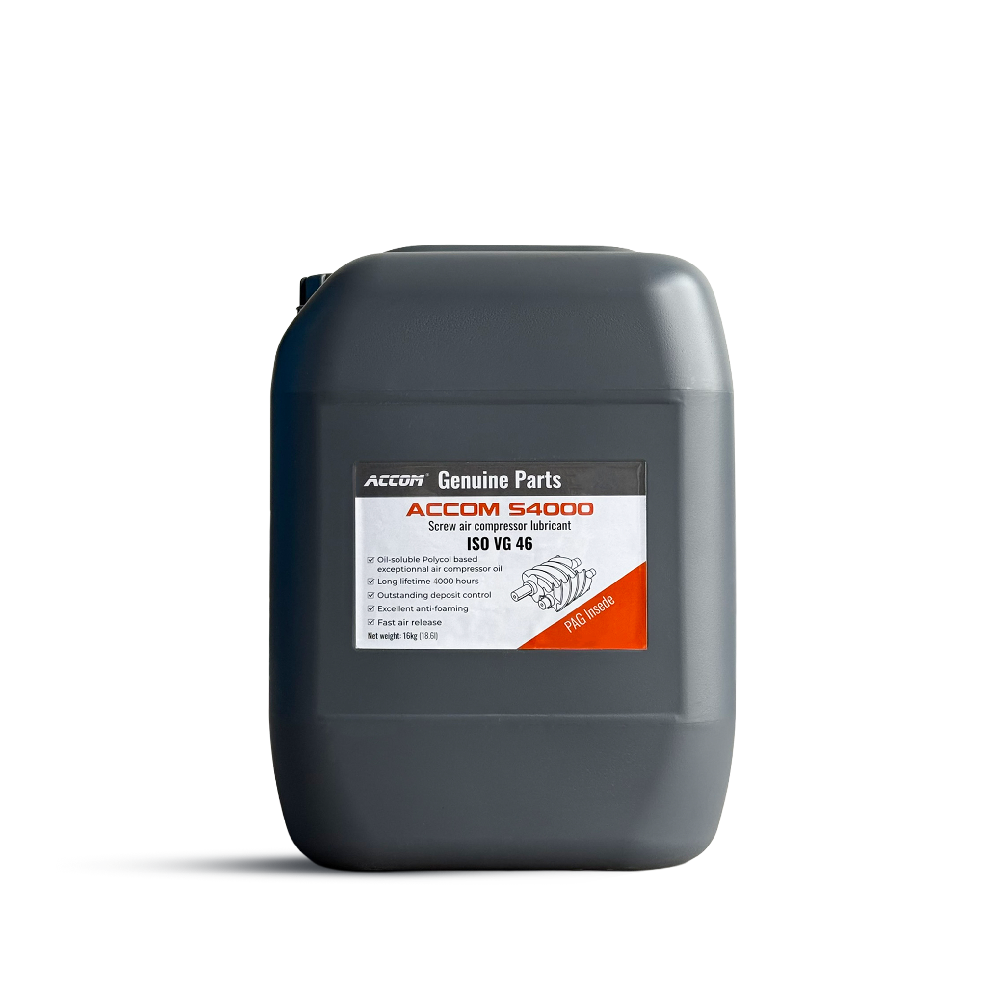 Dầu máy nén khí ACCOM S4000