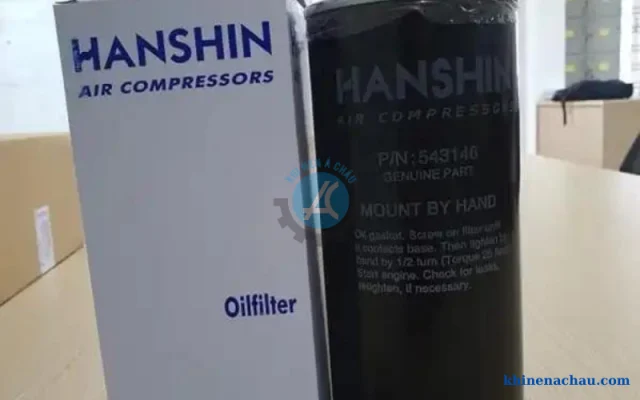 Hình ảnh lọc dầu Hanshin