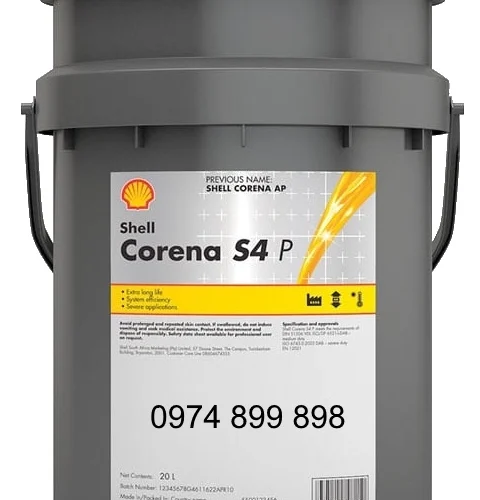 Dầu máy nén khí Shell Corena S4 P100