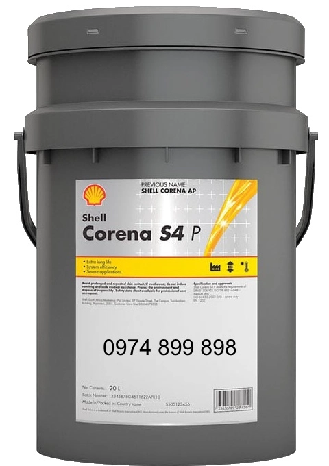 Dầu máy nén khí Shell Corena S4 P 100