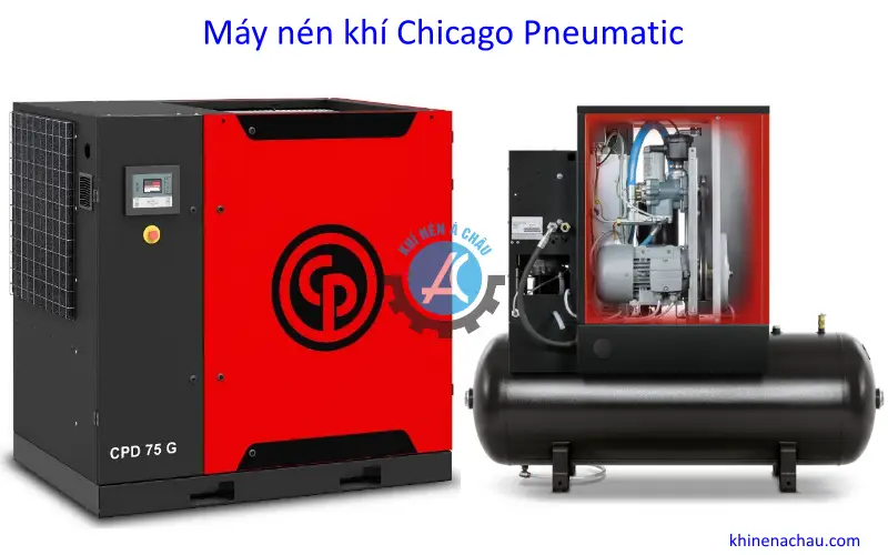 máy nén khí Chicago Pneumatic
