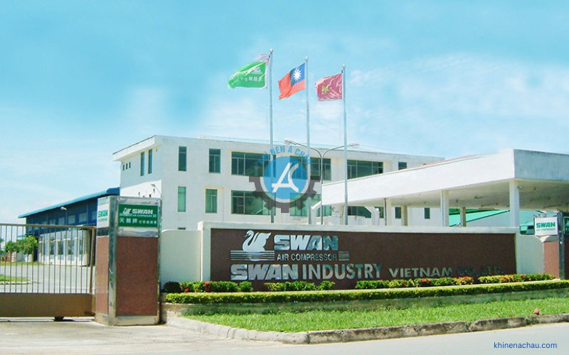 Nhà máy Swan đặt tại Việt Nam