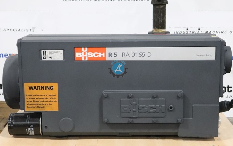 Busch R 605 Bơm chân không vòng dầu Busch R5 RA 0165D chính hãng
