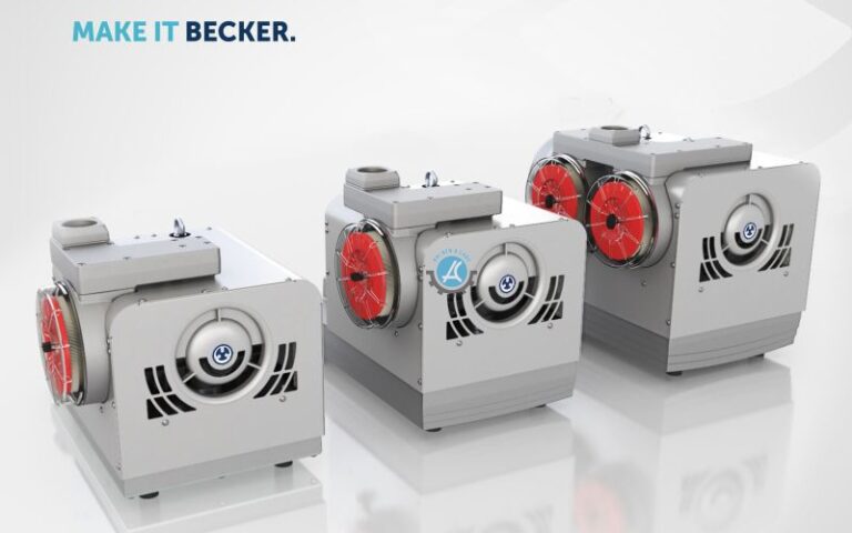 Bơm chân không Becker BCV chính hãng giá tốt nhất