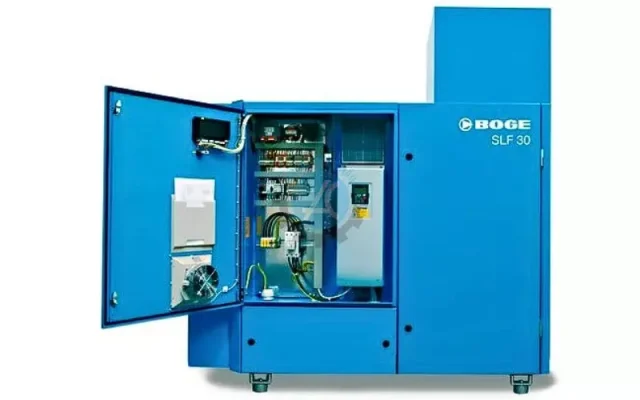 Hộp điện máy nén khí Boge