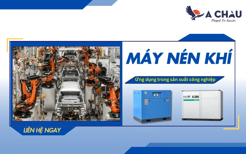 Máy nén khí dùng trong công nghiệp