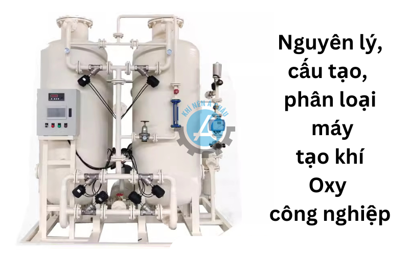 Nguyên lý cấu tạo máy tạo khí oxy công nghiệp