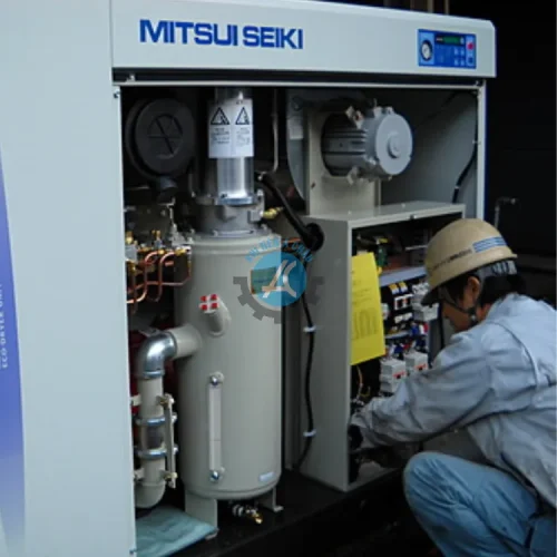 Kiểm tra nguồn điện máy nén khí Mitsuiseiki