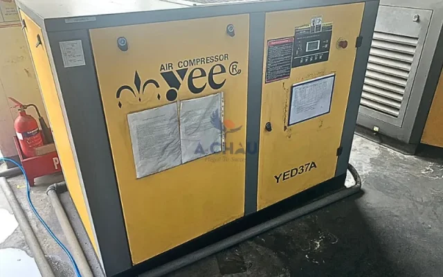 Bảo dưỡng máy nén khí Yee 37A