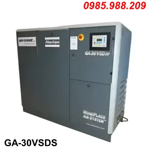 Máy nén trục vít có dầu GA22, GA37