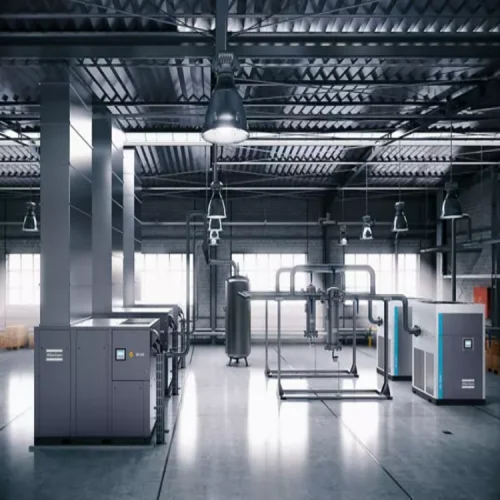 Máy nén khí trục vít GR series Atlas copco