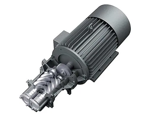 Kobelco SG trang bị truyen dong banh rang tuc tiep SG series