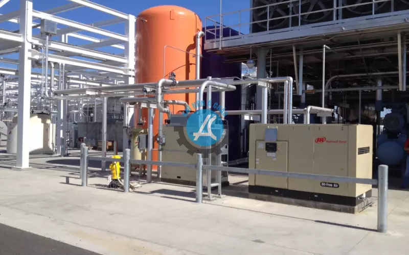 Lắp đặt hệ thống máy nén khí Ingersoll rand