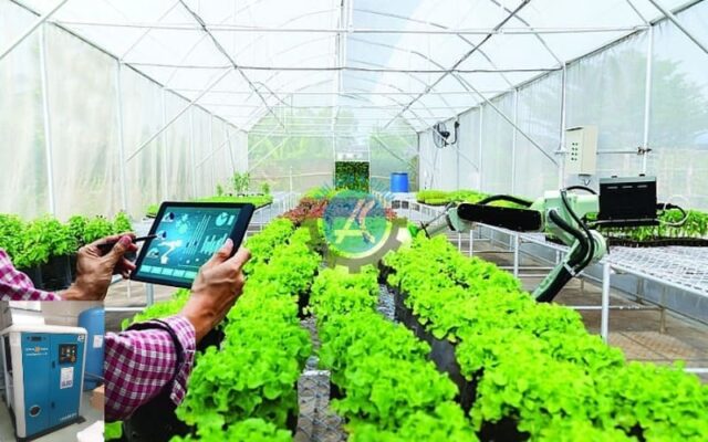 Máy nén khí trong các trang trại nông nghiệp