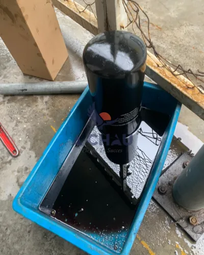 xa-dau-cu-3 Xả dầu cũ