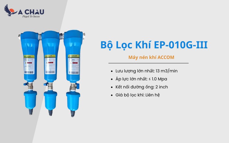 Bộ lọc khí EP-010G-III