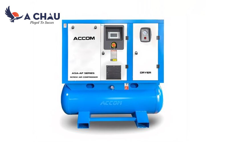 Máy nén khí biến tần tích hợp