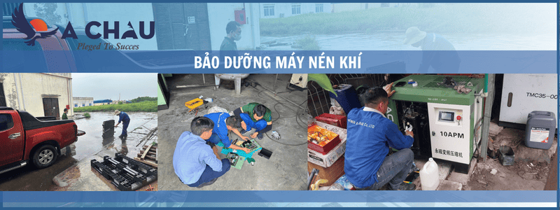 bảo dưỡng máy nén khí định kỳ