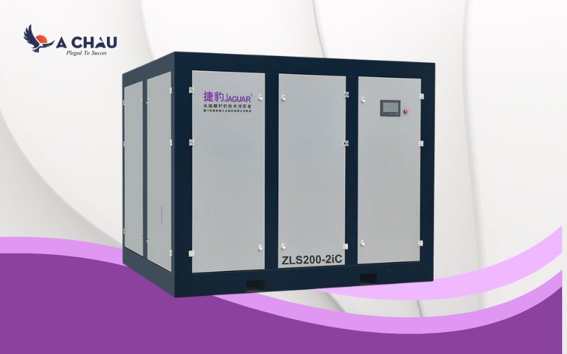 Máy nén khí trục vít Jaguar 2 cấp nén