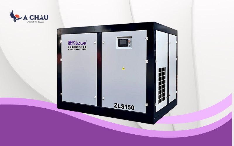 Máy nén khí Jaguar trục vít thông thường