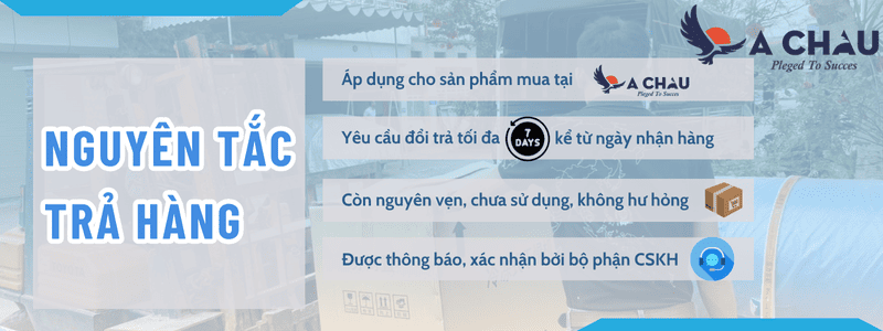 Nguyên tắc trả hàng