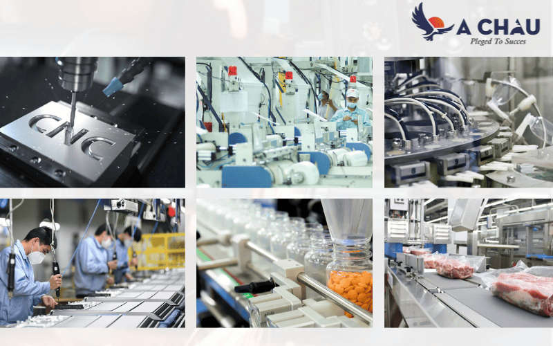 Ứng dụng của bơm chân không trong công nghiệp