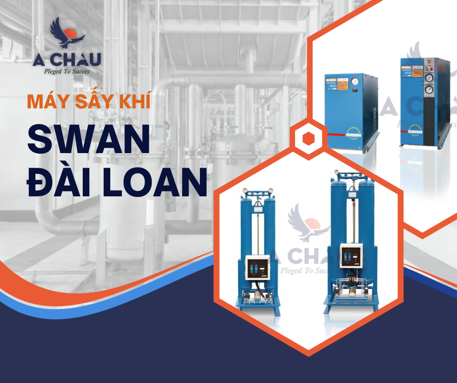 Máy sấy khí Swan Đài Loan