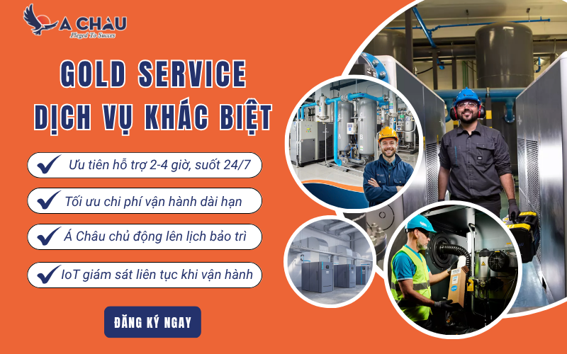Gold Service - Mang đến trải nghiệm khác biệt