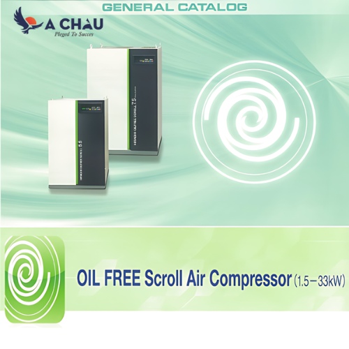 Máy nén khí Scroll Hitachi