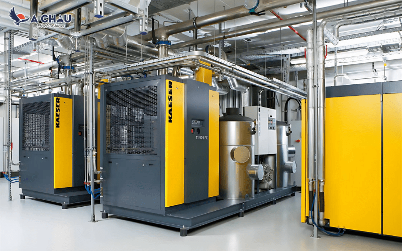 Đặc điểm của máy sấy khí Kaeser
