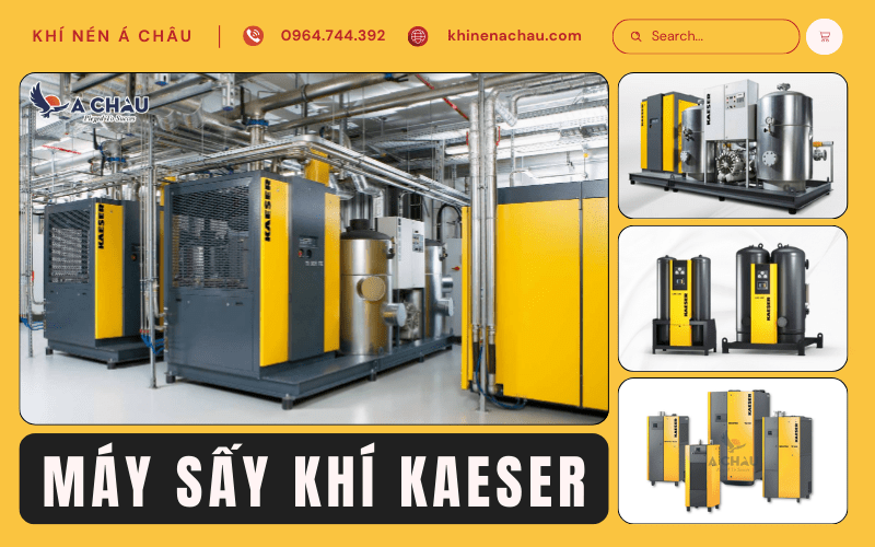Giới thiệu về máy sấy khí Kaeser