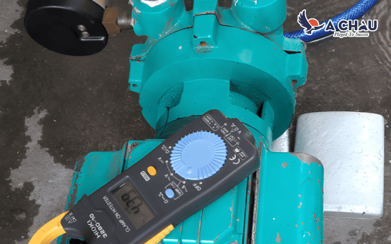 Bơm hút chân không bị quá tải