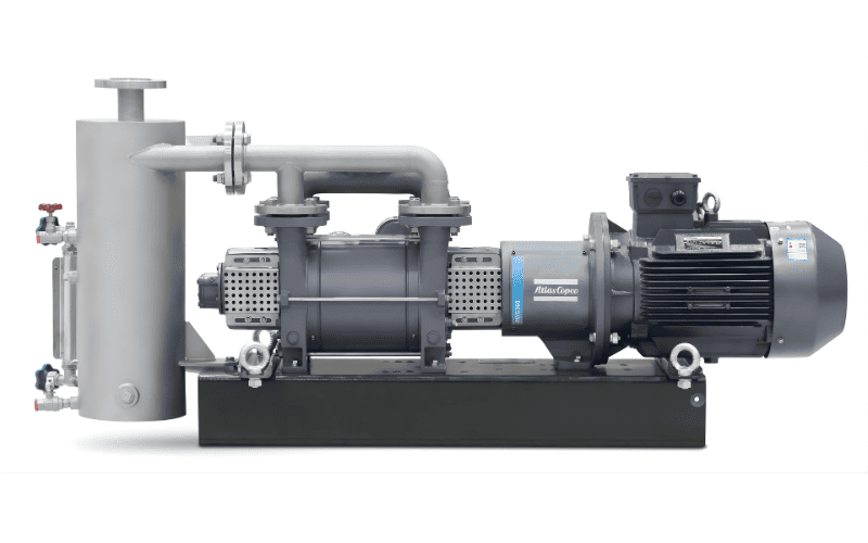 Bơm hút chân không sử dụng trong sản xuất giấy