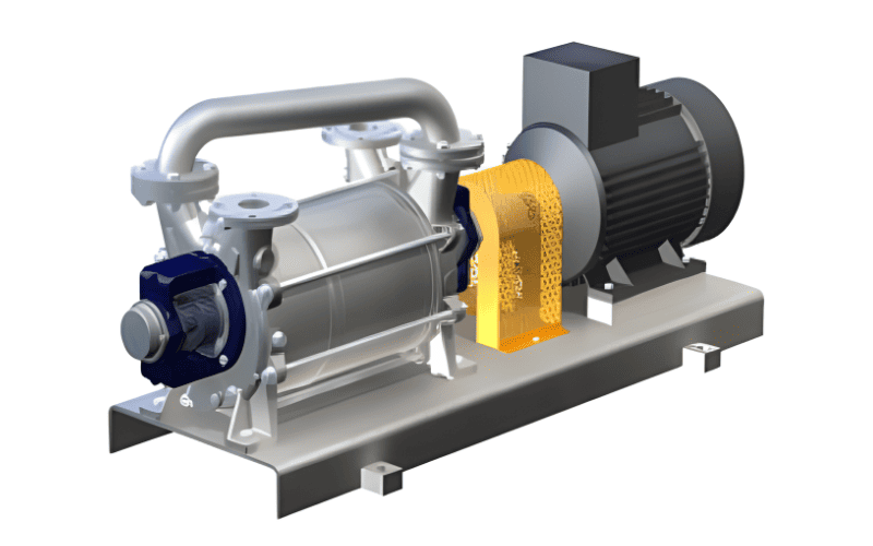 Bơm hút chân không trong ngành công nghiệp hóa chất