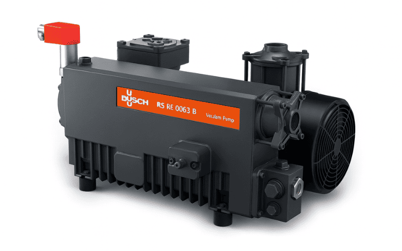 Bơm hút chân không vòng dầu