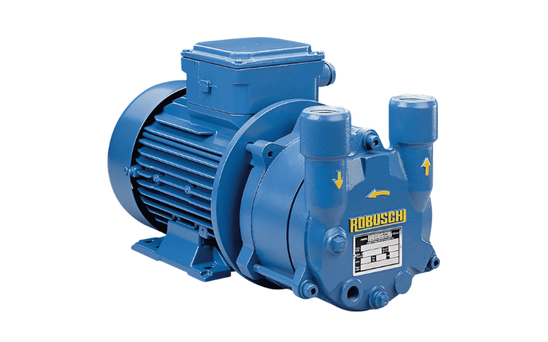 Bơm hút chân không vòng nước Robuschi