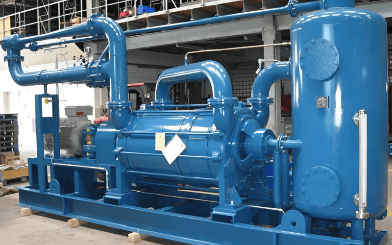 Hệ thống bơm hút chân không công nghiệp
