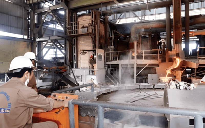 Hướng dẫn lựa chọn bơm hút chân không cho ngành luyện kim