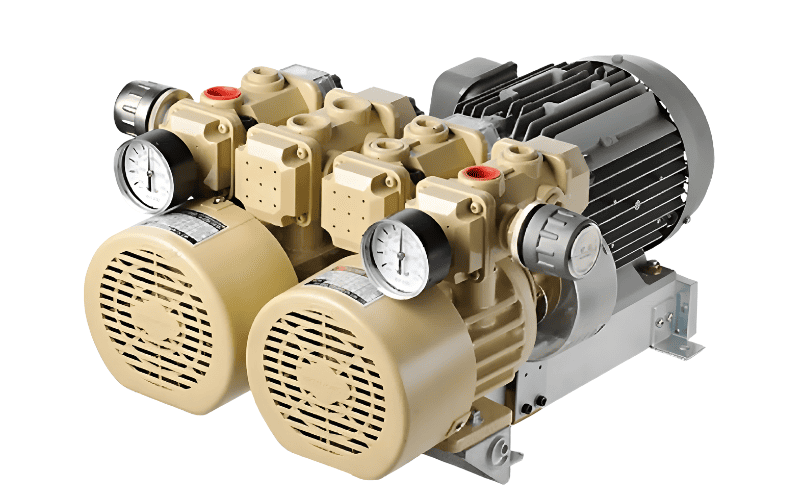 Bơm Hút Chân Không Khô Vacutronic RVX-40