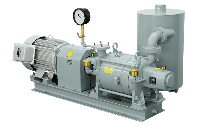 Máy bơm hút chân không sử dụng trong ngành luyện kim