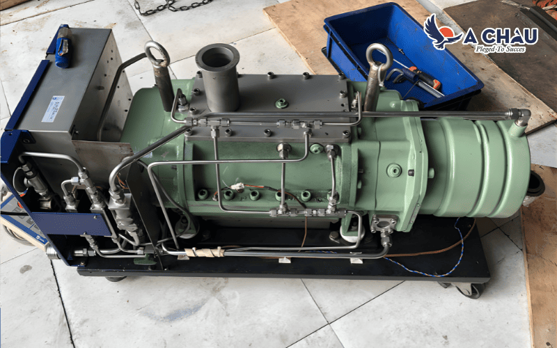 Sửa chữa bơm hút chân không hút yếu